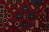Joshaghan Red Hand Knotted 106 X 138  Area Rug 400-17278 Thumb 37
