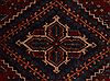 Joshaghan Red Hand Knotted 106 X 138  Area Rug 400-17278 Thumb 39