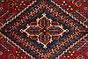Joshaghan Red Hand Knotted 106 X 138  Area Rug 400-17278 Thumb 40