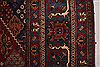 Joshaghan Red Hand Knotted 106 X 138  Area Rug 400-17278 Thumb 41