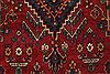 Joshaghan Red Hand Knotted 106 X 138  Area Rug 400-17278 Thumb 42