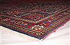 Joshaghan Red Hand Knotted 106 X 138  Area Rug 400-17278 Thumb 43