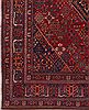 Joshaghan Red Hand Knotted 106 X 138  Area Rug 400-17278 Thumb 4