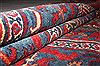 Joshaghan Red Hand Knotted 106 X 138 Area Rug 400-17278 Thumb 6