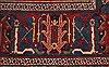 Joshaghan Red Hand Knotted 106 X 138  Area Rug 400-17278 Thumb 8