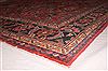 Mahal Red Hand Knotted 103 X 140  Area Rug 400-17279 Thumb 10