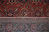 Mahal Red Hand Knotted 103 X 140  Area Rug 400-17279 Thumb 11