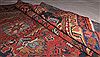 Mahal Red Hand Knotted 103 X 140  Area Rug 400-17279 Thumb 13