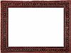 Mahal Red Hand Knotted 103 X 140  Area Rug 400-17279 Thumb 1