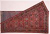 Mahal Red Hand Knotted 103 X 140  Area Rug 400-17279 Thumb 3