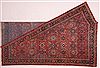 Mahal Red Hand Knotted 103 X 140 Area Rug 400-17279 Thumb 3