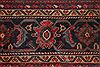 Mahal Red Hand Knotted 103 X 140  Area Rug 400-17279 Thumb 4