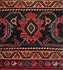 Mahal Red Hand Knotted 103 X 140  Area Rug 400-17279 Thumb 5