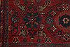 Mahal Red Hand Knotted 103 X 140  Area Rug 400-17279 Thumb 6