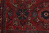 Mahal Red Hand Knotted 103 X 140 Area Rug 400-17279 Thumb 6