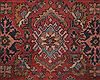 Mahal Red Hand Knotted 103 X 140 Area Rug 400-17279 Thumb 8