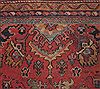 Mahal Red Hand Knotted 103 X 140 Area Rug 400-17279 Thumb 9