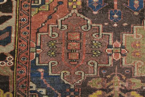 Bakhtiar Brown Hand Knotted 126 X 165 Area Rug 400-17280 Image 18