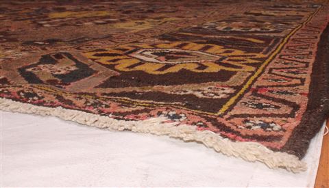 Bakhtiar Brown Hand Knotted 126 X 165 Area Rug 400-17280 Image 27
