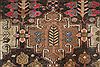 Bakhtiar Brown Hand Knotted 126 X 165 Area Rug 400-17280 Thumb 13
