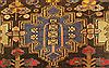 Bakhtiar Brown Hand Knotted 126 X 165 Area Rug 400-17280 Thumb 14