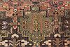 Bakhtiar Brown Hand Knotted 126 X 165 Area Rug 400-17280 Thumb 16