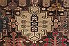 Bakhtiar Brown Hand Knotted 126 X 165  Area Rug 400-17280 Thumb 20