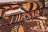 Bakhtiar Brown Hand Knotted 126 X 165 Area Rug 400-17280 Thumb 26