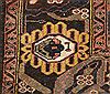 Bakhtiar Brown Hand Knotted 126 X 165 Area Rug 400-17280 Thumb 5