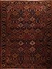 Bakhtiar Brown Hand Knotted 126 X 165  Area Rug 400-17280 Thumb 0