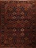 Bakhtiar Brown Hand Knotted 126 X 165 Area Rug 400-17280 Thumb 0