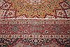 Tabriz Blue Hand Knotted 115 X 160  Area Rug 400-17284 Thumb 21
