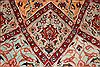 Tabriz Blue Hand Knotted 115 X 160  Area Rug 400-17284 Thumb 7