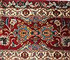 Tabriz Blue Hand Knotted 115 X 160  Area Rug 400-17284 Thumb 9