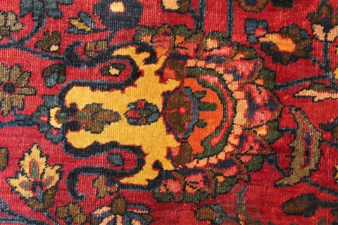 Mashad Purple Hand Knotted 121 X 196 Area Rug 400-17286 Image 12