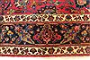 Mashad Purple Hand Knotted 121 X 196  Area Rug 400-17286 Thumb 17