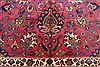 Mashad Purple Hand Knotted 121 X 196  Area Rug 400-17286 Thumb 4