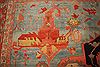 Heriz Blue Hand Knotted 131 X 165 Area Rug 400-17290 Thumb 11
