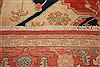 Heriz Blue Hand Knotted 131 X 165 Area Rug 400-17290 Thumb 12