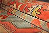 Heriz Blue Hand Knotted 131 X 165 Area Rug 400-17290 Thumb 14