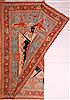 Heriz Blue Hand Knotted 131 X 165 Area Rug 400-17290 Thumb 2