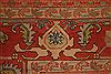 Heriz Blue Hand Knotted 131 X 165 Area Rug 400-17290 Thumb 4