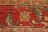 Heriz Blue Hand Knotted 131 X 165 Area Rug 400-17290 Thumb 5