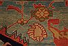 Heriz Blue Hand Knotted 131 X 165 Area Rug 400-17290 Thumb 6
