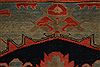 Heriz Blue Hand Knotted 131 X 165 Area Rug 400-17290 Thumb 7