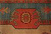 Heriz Blue Hand Knotted 131 X 165 Area Rug 400-17290 Thumb 8