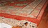 Heriz Blue Hand Knotted 131 X 165 Area Rug 400-17290 Thumb 9