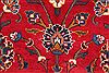 Kashan Red Hand Knotted 112 X 183 Area Rug 400-17291 Thumb 10