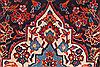 Kashan Red Hand Knotted 112 X 183  Area Rug 400-17291 Thumb 13