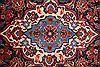 Kashan Red Hand Knotted 112 X 183  Area Rug 400-17291 Thumb 14